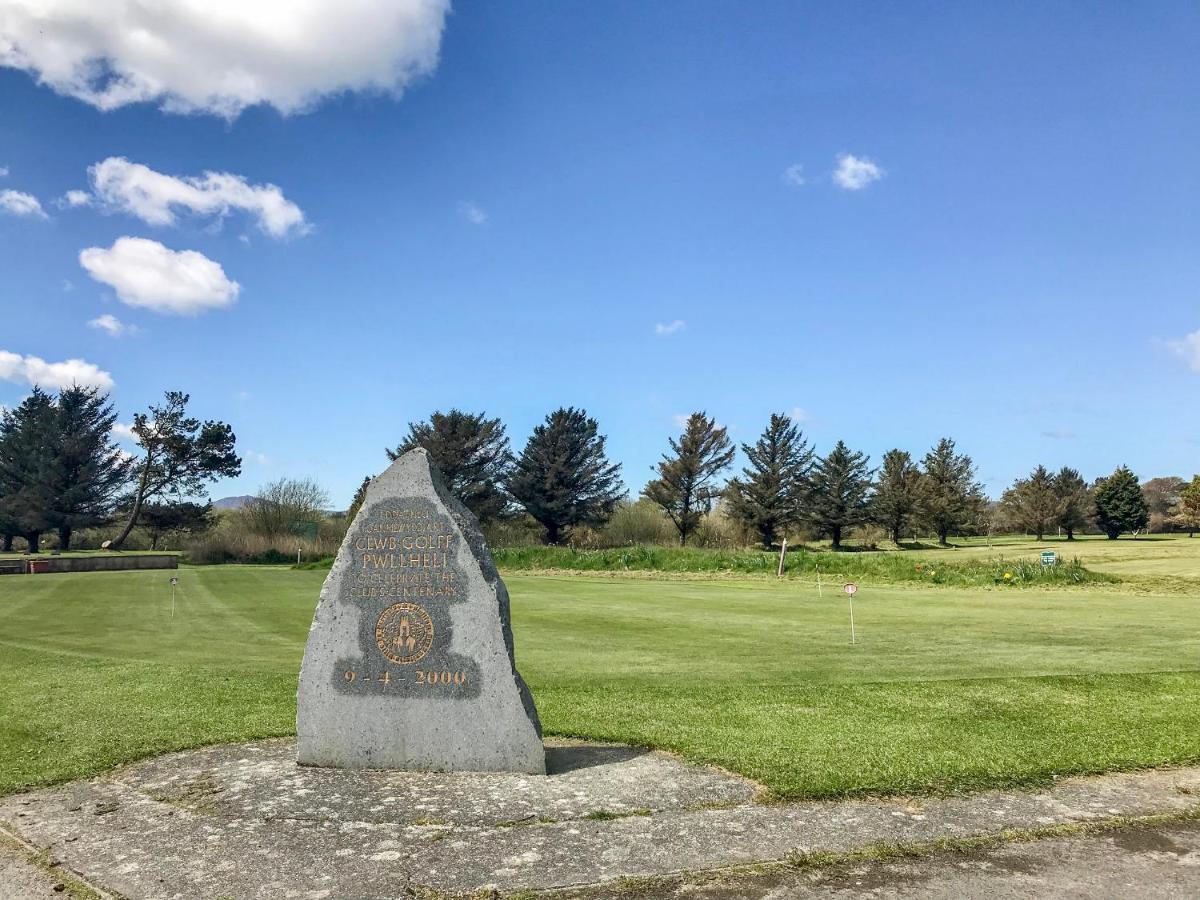 Ty Glan Y Mor - Pwllheli Villa Eksteriør bilde
