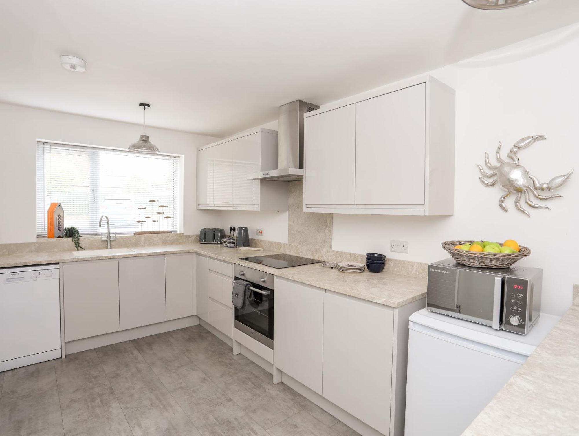 Ty Glan Y Mor - Pwllheli Villa Eksteriør bilde