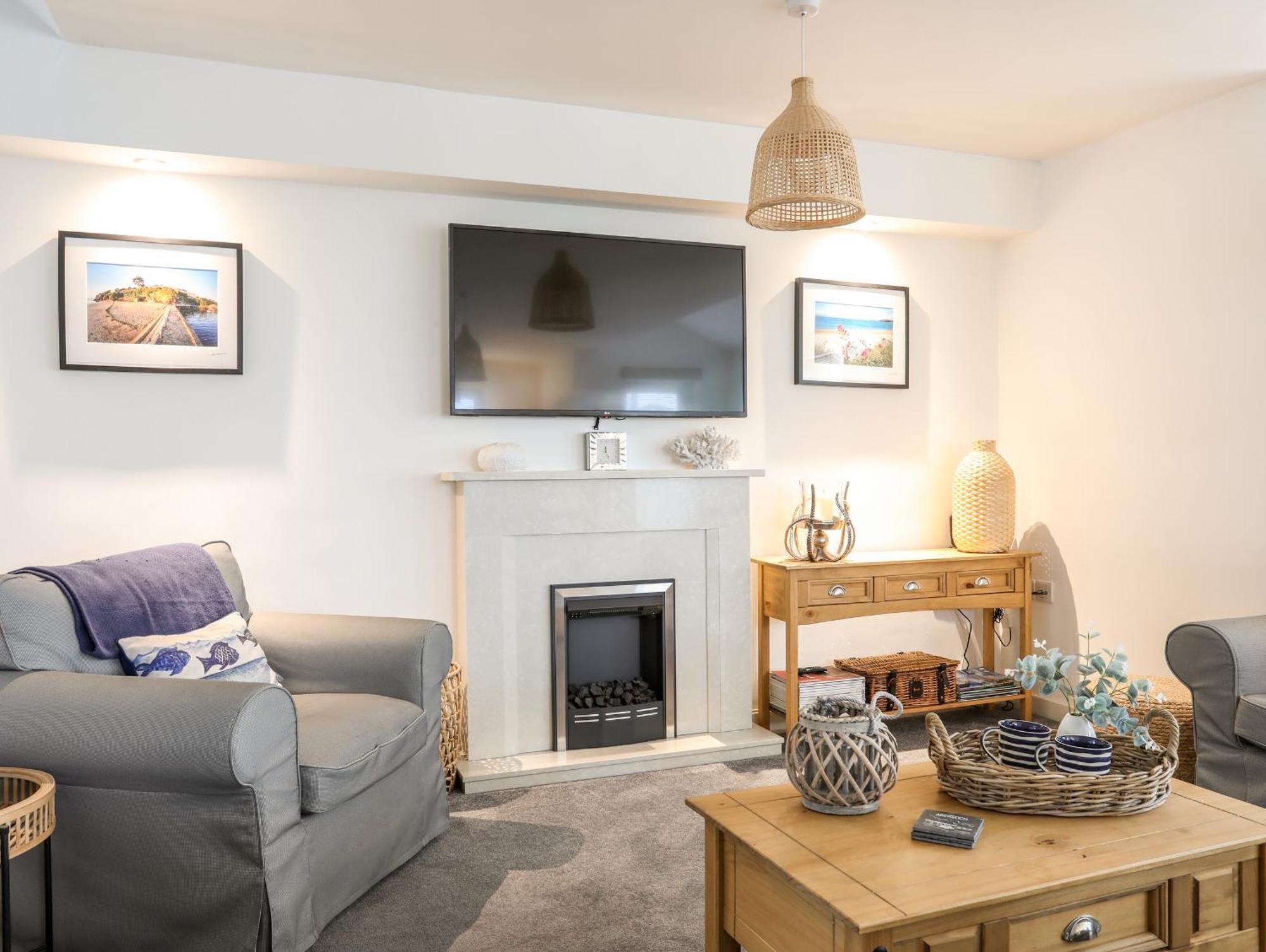 Ty Glan Y Mor - Pwllheli Villa Eksteriør bilde