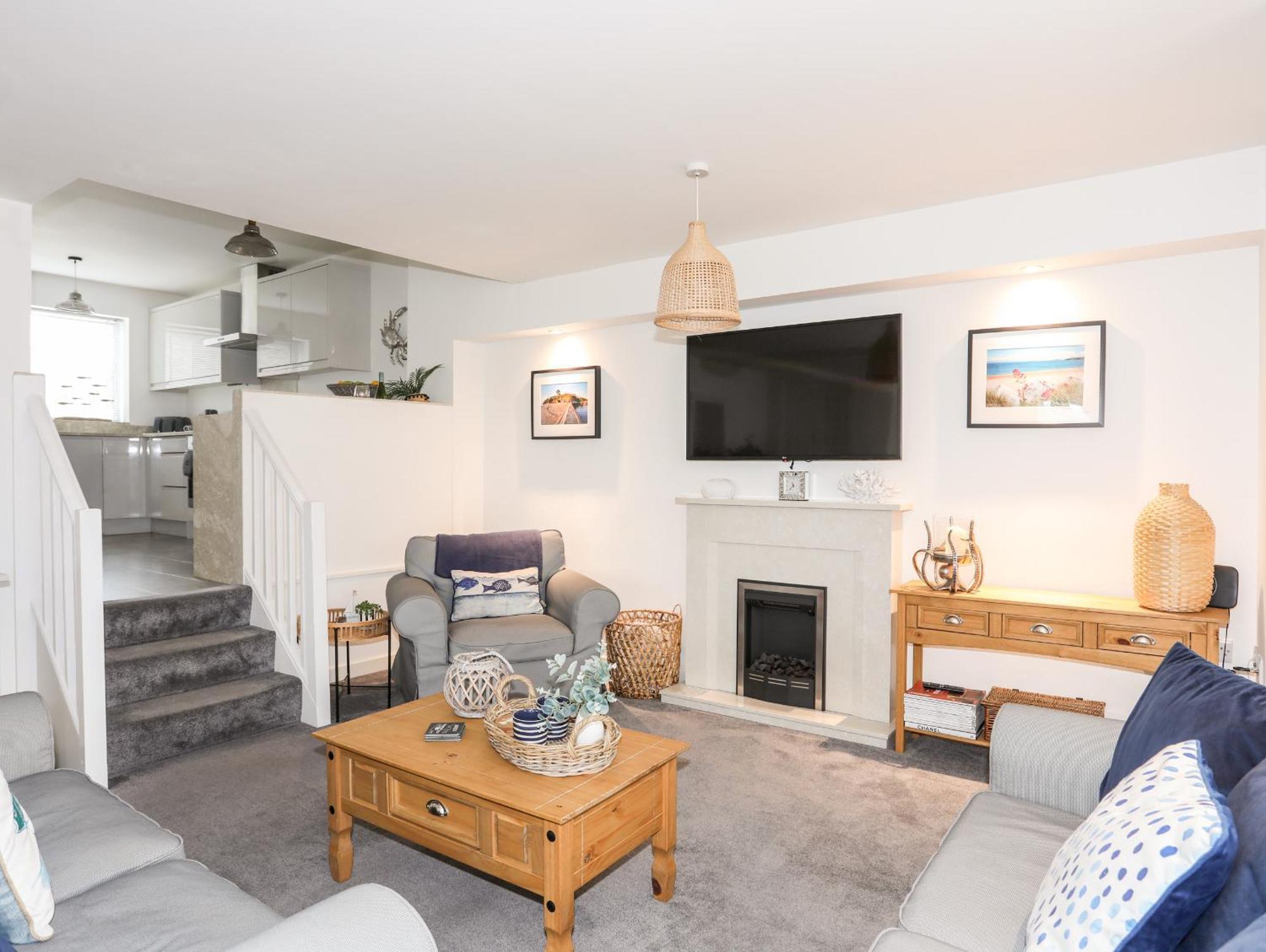 Ty Glan Y Mor - Pwllheli Villa Eksteriør bilde