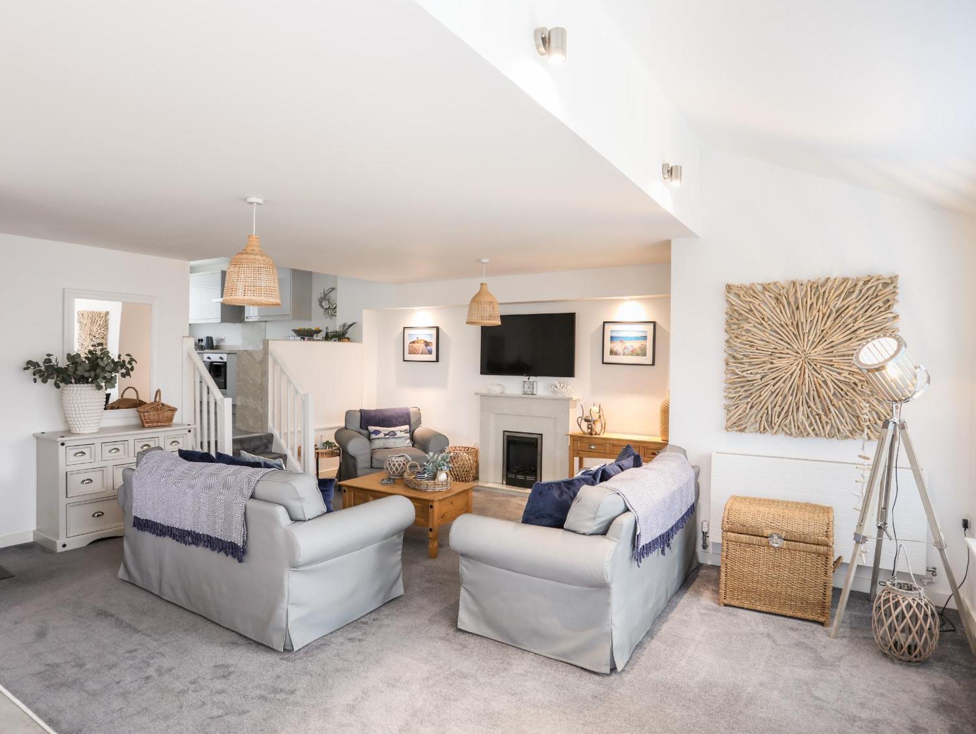 Ty Glan Y Mor - Pwllheli Villa Eksteriør bilde